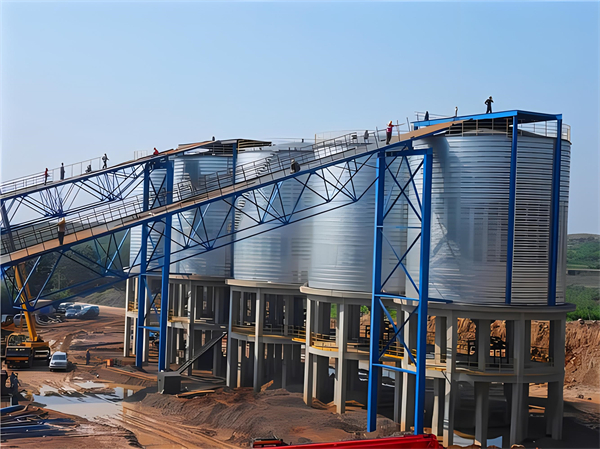 贵定螺旋钢板仓