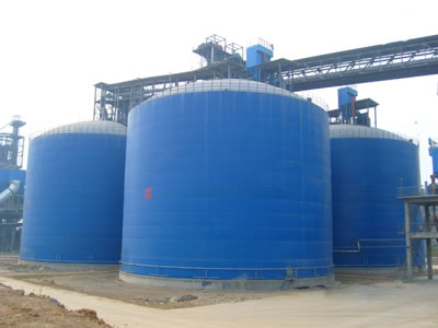 贵定水泥钢板库改造