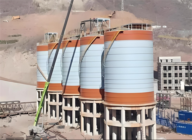 贵定高架钢板仓