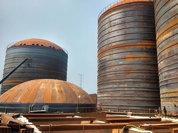 贵定焦粉钢板仓